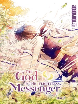 cover image of The God and the Flightless Messenger